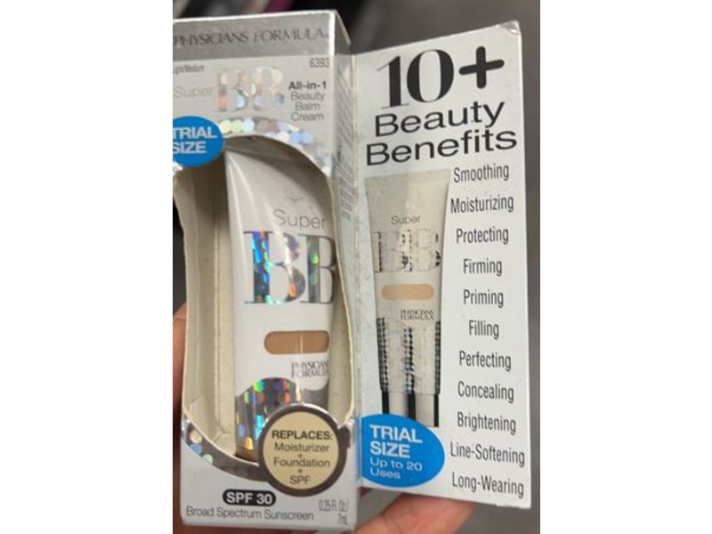 Physicians Formula All-In-1 Foundation, SPF 30, Light Medium, 0.25 fl oz/7 mL