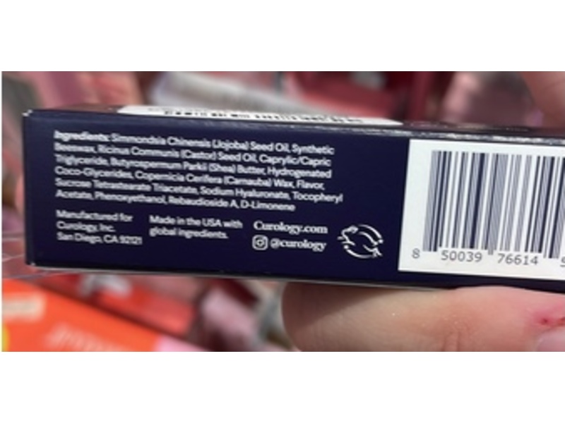 Curology Lip Balm, Mint, 0.14 oz/4 g