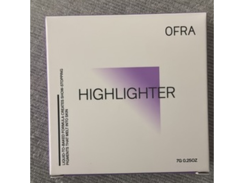 Ofra Highlighter, Peppermint, 0.25 oz/7 g