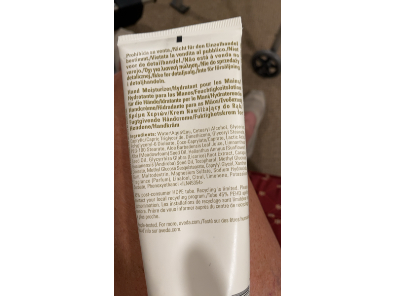 Aveda Hand Relief Moisturizing Cream, 8.5 fl oz/250 mL