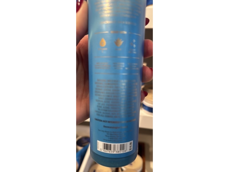Bath & Body Works True Blue SPA Exfoliating Body Wash, Vitamin E, 11.3 oz/320 g