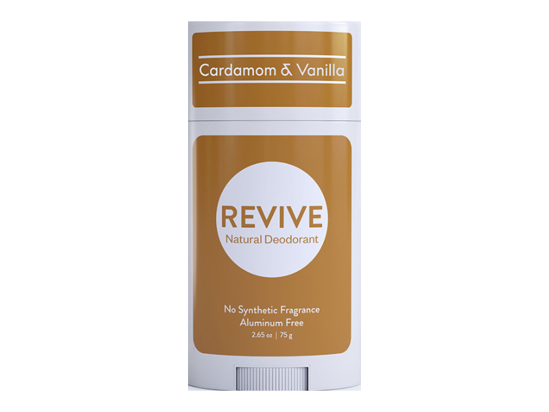 Revive Natural Deodorant, Cardamom & Vanilla, 2.65 oz/75 g