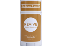 Revive Natural Deodorant, Cardamom & Vanilla, 2.65 oz/75 g - thumbnail 1