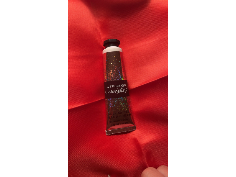 Bath & Body Works Shea Butter Hand Cream, A Thousand Wishes, 1 fl oz/29 mL