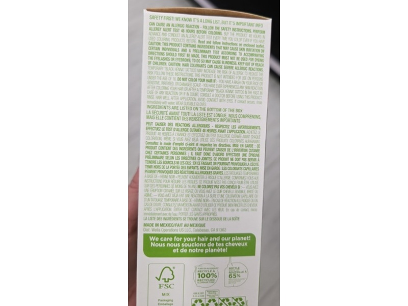 Clairol Natural Instincts Demi-Permanent Hair Dye, Coconut Oil + Aloe, 8 Medium Blonde, 1 Application