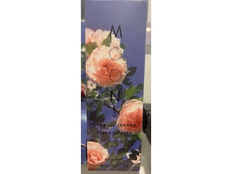 Kendall Jenner Moon Toothpaste, Rose Mint, 4.2 oz/119 g