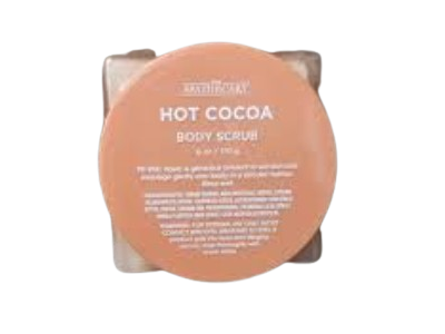 The Spathecary Body Scrub, Hot Cocoa, 6 oz/170 g