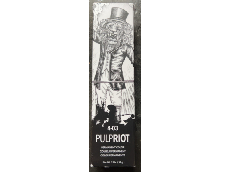 Pulp Riot Permanent Hair Color, Natural Gold, 2 oz/57 g