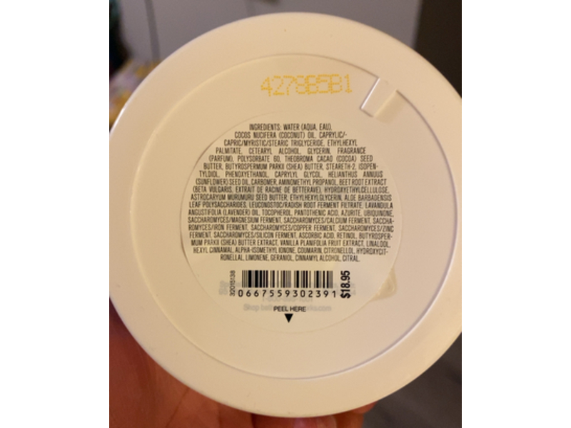 Bath & Body Works Aromatherapy Body Butter, Lavender+Vanilla, 6.5 oz/185 g