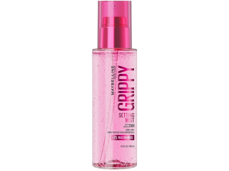 Maybelline New York Grippy Setting Mist, 3.3 fl oz/100 mL