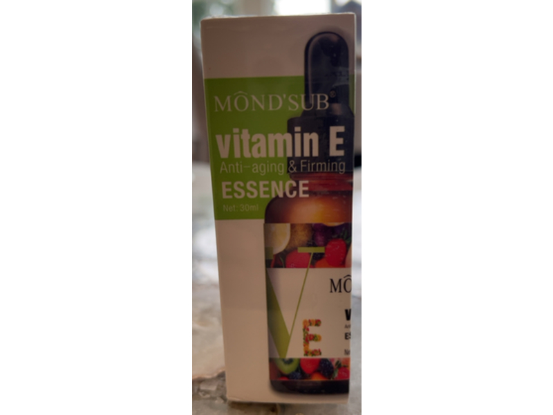 Mond'Sub Anti-Aging & Firming Essence, Vitamin E, 30 mL