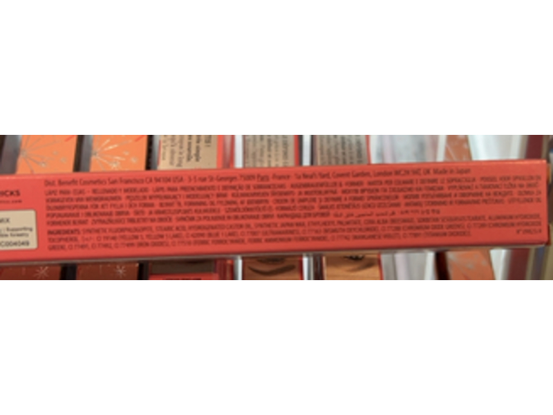 Benefit Cosmetics Goof Proof Eyebrow Pencil, Warm Medium Brown, 0.01oz/0.34 g