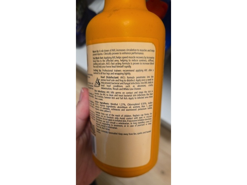 Absorbine Veterinary Liniment Antiseptics,16 fl oz/473 mL