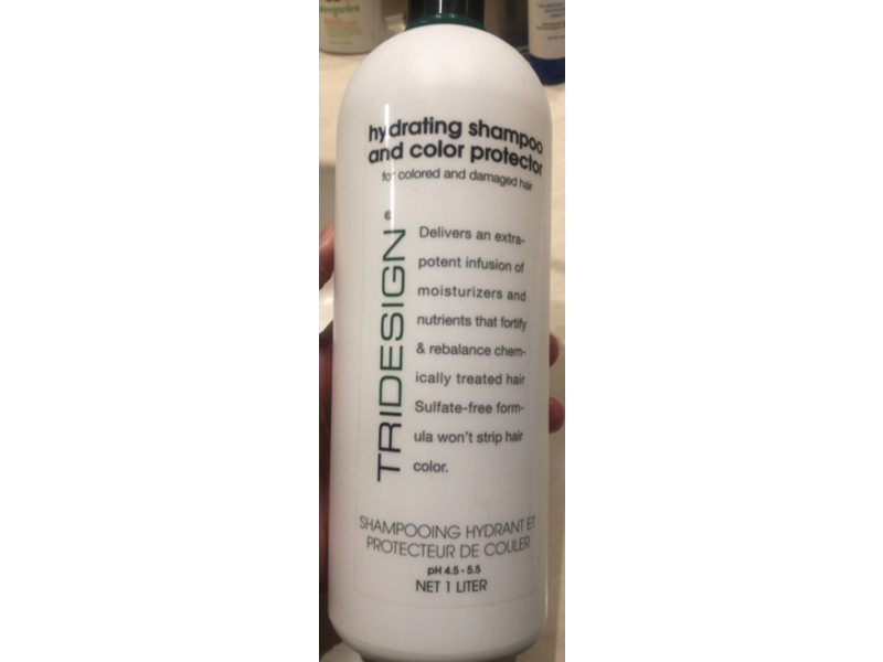 TRIDESIGN Hydrating Shampoo and Color Protector, 1 L