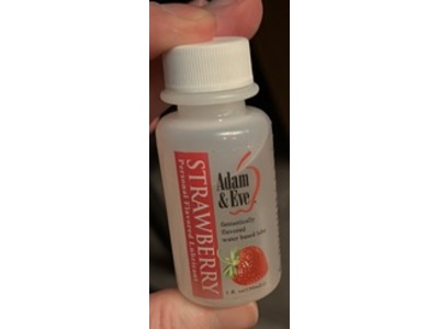 Adam & Eve Water Based Lubricant, 1 fl oz/30 mL