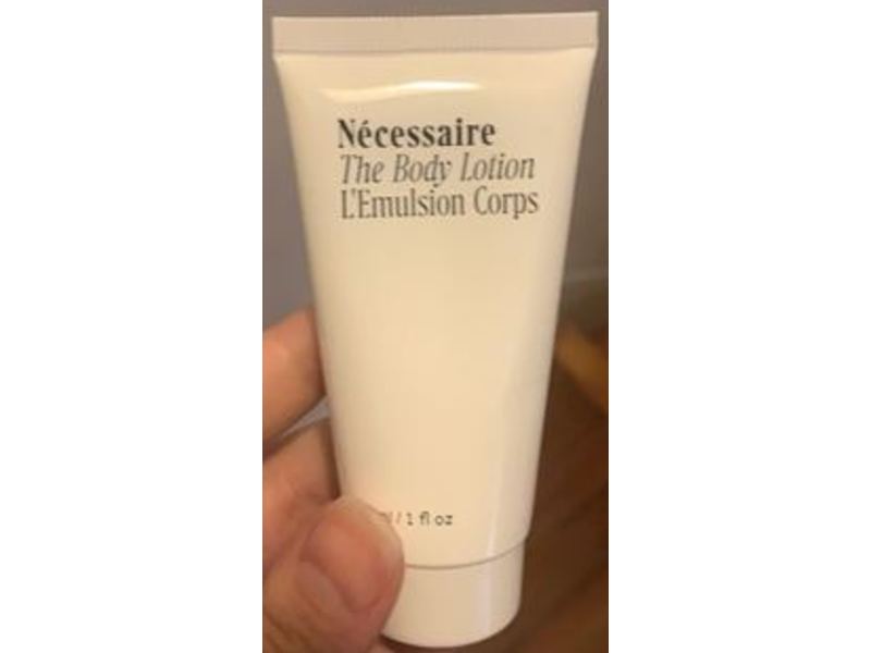 Necessaire The Body Lotion L'emulsion Corps, 1 fl oz/30 mL