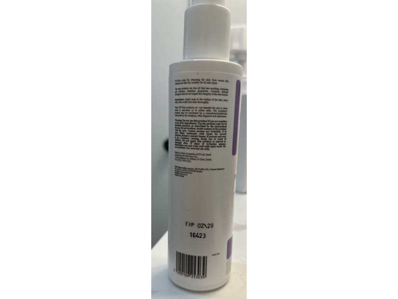 K.b Pure Facial Soap, Tea Tree, 8.45 fl oz/250 mL