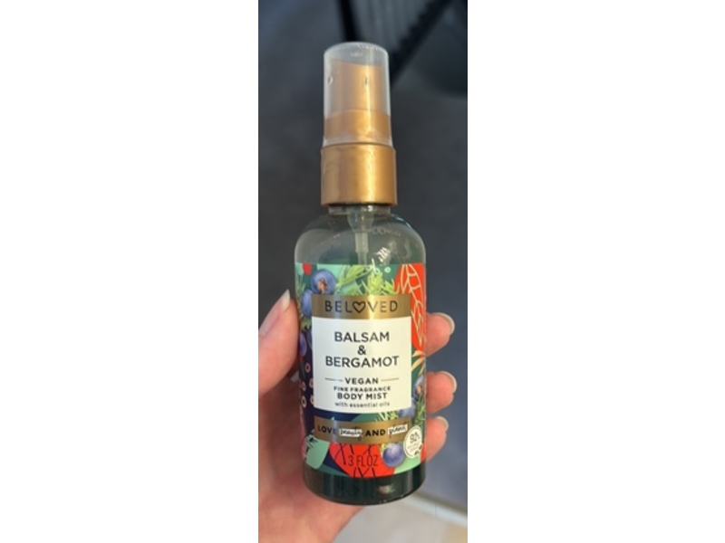 Beloved Body Mist, Balsam & Bergamot, 3 fl oz