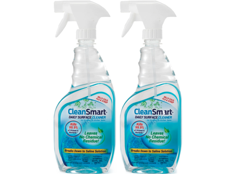 Cleansmart Daily Surface Cleaner, 23 fl oz/680 mL, Pack Of 2