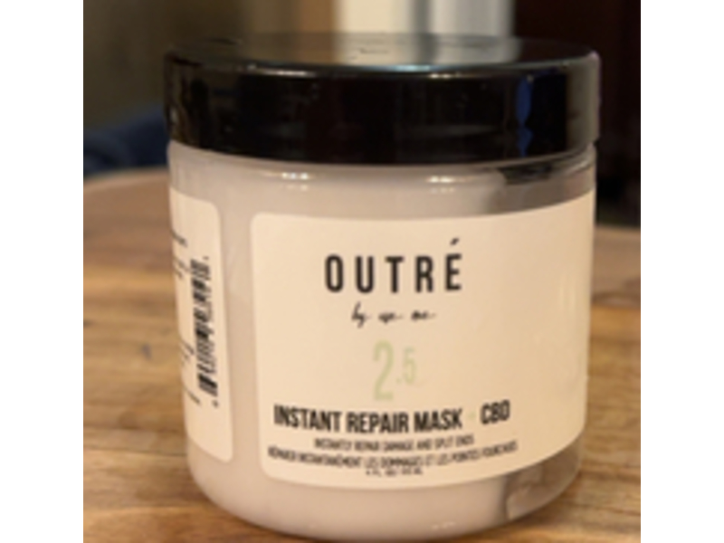 Use Me Outre 2.5 Instant Repair Mask + Cbd, 4 fl oz/