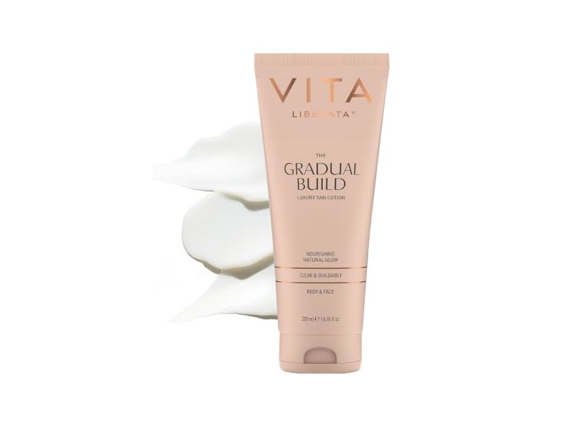 Vita Liberata Fabulous Gradual Tanning Lotion, Untinted, 6.76 fl oz/200 mL