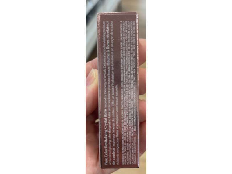 Estee Lauder Pure Color Revitalizing Crystal Lip Balm, 003 Sun Crystal, 0.11 oz/3.2 g