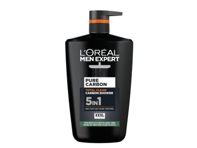 L'oreal Paris Men Expert Pure Carbon Shower Gel, 1 L