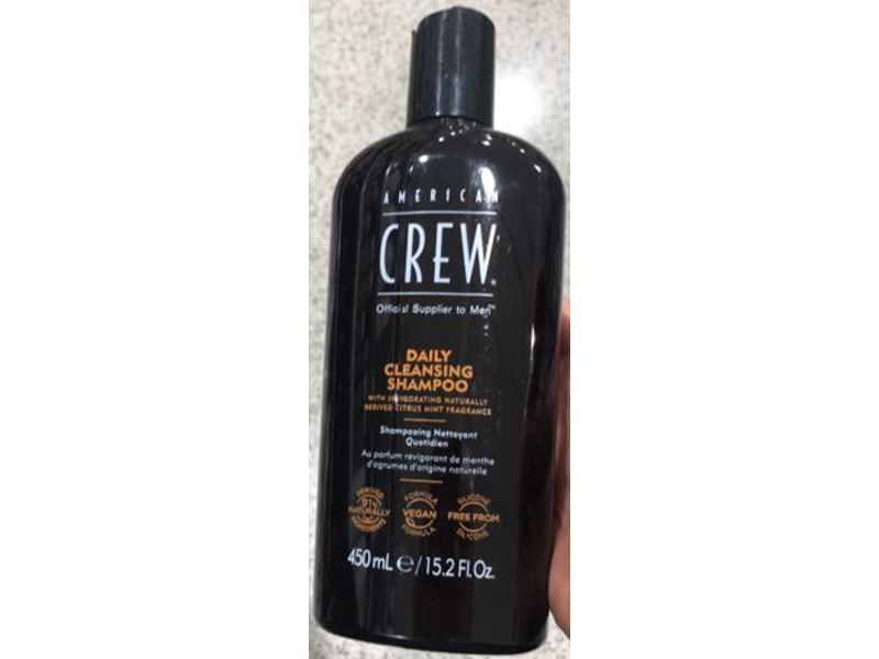 American Crew Daily Cleansing Shampoo, 15.2 fl oz/450 mL
