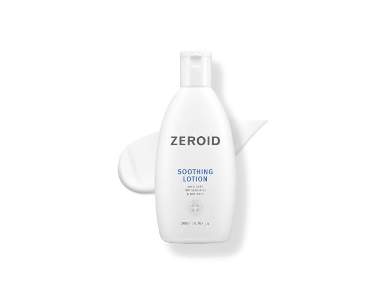 Zeroid Soothing Lotion, 6.76 fl oz/200 mL