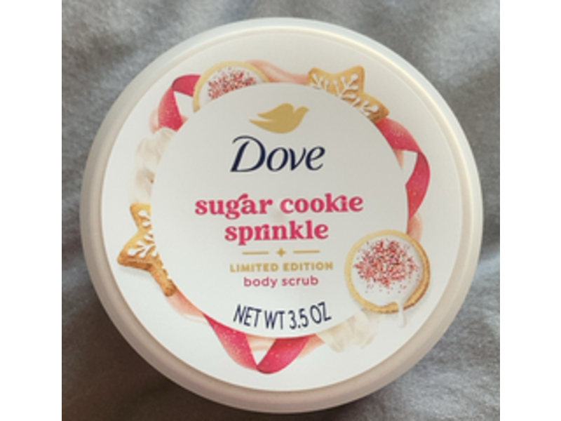 Dove Body Scrub, Sugar Cookie Sprinkle, 3.5 fl oz