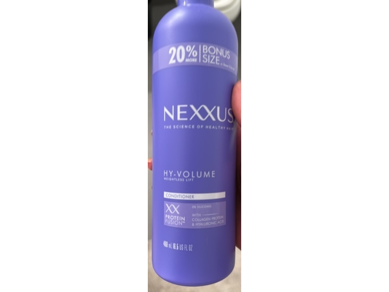 Nexxus Hy-Volume Conditioner, 16.5 fl oz/488 mL