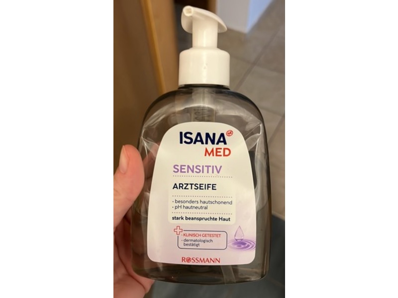 Isana Med Sensitive Medical Soap, 300 mL