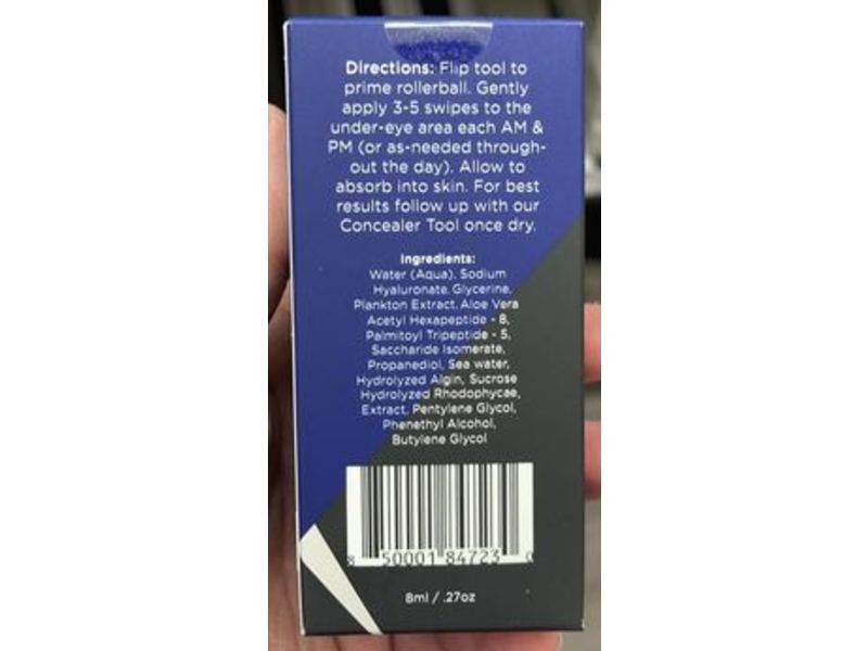 Stryx Energizing Eye Serum Tool, 0.27 oz/8 mL