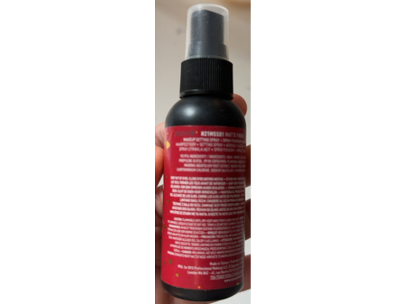 Nyx Professional Makeup Gimme Super Stars Matte Finish Setting Spray, 2.03 fl oz/60mL