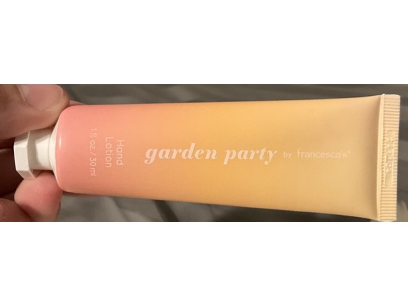 Francesca’s Hand Lotion, Garden Party , 1 fl oz/30 mL