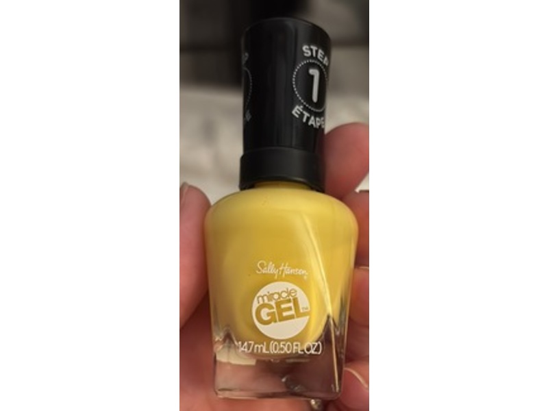 Sally Hansen Miracle Gel Nail Polish, 768 Sunbrella, 0.5 fl oz/14.7 mL