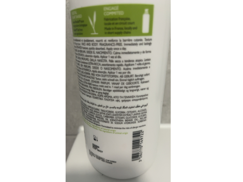 A-Derma Exomega Control Emollient Balm, Anti-Scratching, 400 mL