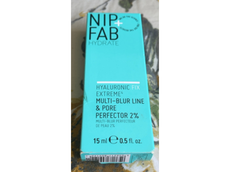 Nip + Fab Multi - Blur Line & Pore Perfector, 0.5 fl oz/15 mL