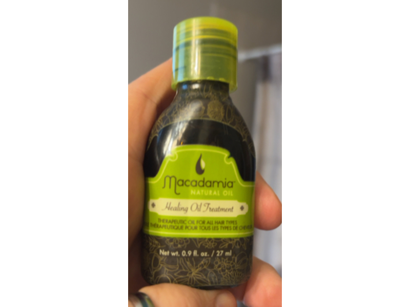 Macadamia Healing Oil Treatment, 0.9 fl oz/27 mL