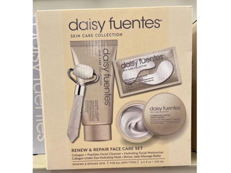 Daisy Fuentes Renew & Repair Face Care Set