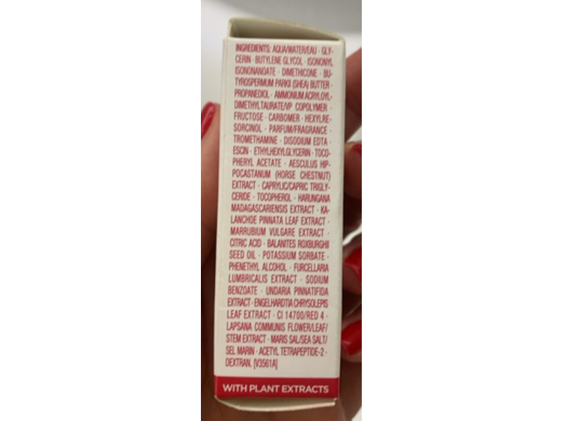 Clarins Paris Nutri-Lumiere Nourishing Rejuvenating Night Cream, 0.1 oz/5 mL