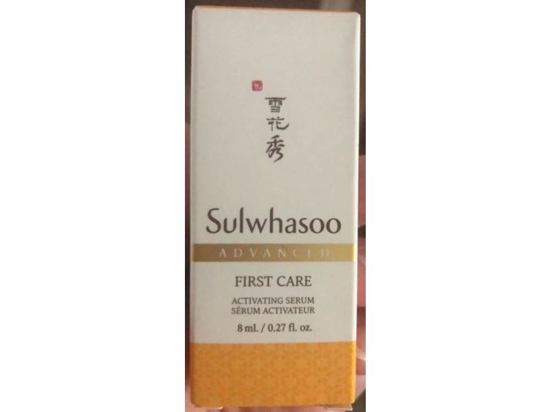 Sulwhasoo Advanced First Care Activating Serum, 0.27 fl oz/8 mL