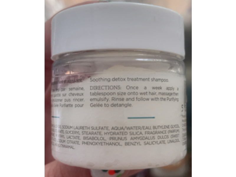 Christophe Robin Cleansing Purifying Scrub, Sea Salt, 1.3 fl oz/40 mL