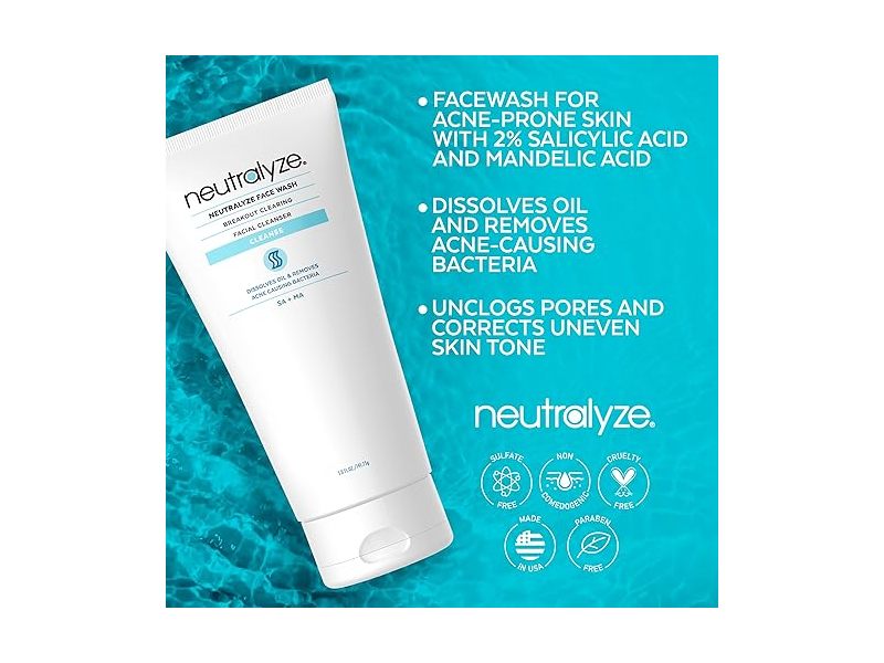 Neutralyze Face Wash 5.0 fl oz/141.75 ml