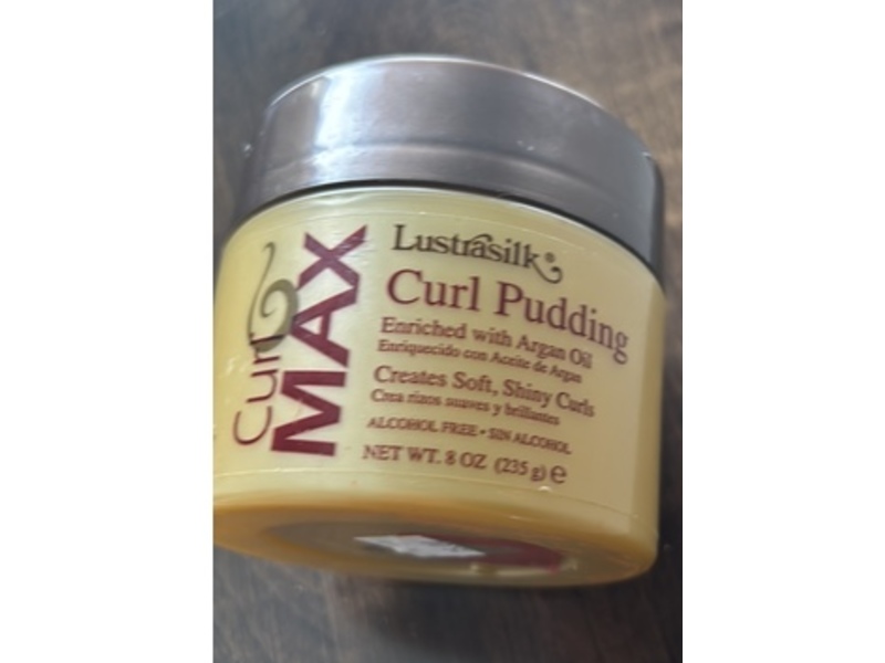 Lustrasilk Curl Max Curl Pudding, Argan Oil, 8 Oz/235 g