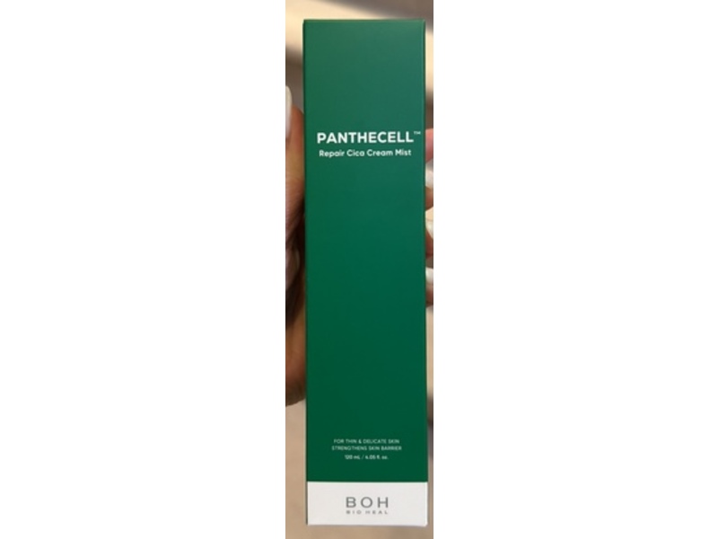 BOH Bio Heal Panthecell Repair Cica Cream Mist, 4.05 fl oz/120 mL