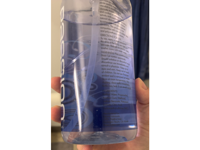 Passion Natural Water-Based Personal Lubricant, 34 fl oz/1 L