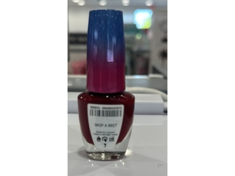 O.P.I RapidDry Nail Polish, Skip A Beet, 9 mL