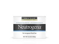 Neutrogena Original The Transparent Facial Bar, Fragrance Free, 3.5 oz/100 g - thumbnail 1