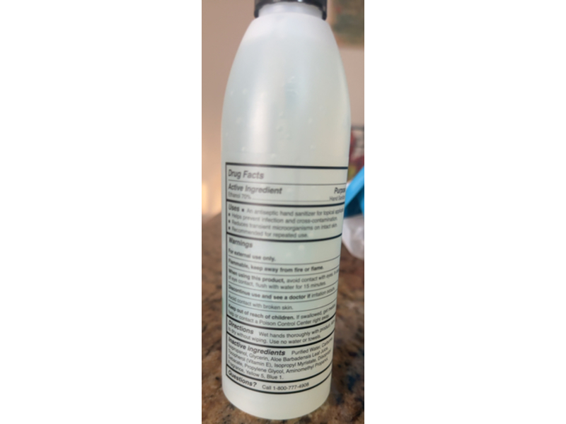 Mckesson Premium Hand Sanitizer with Aloe, 8 fl oz/237 mL